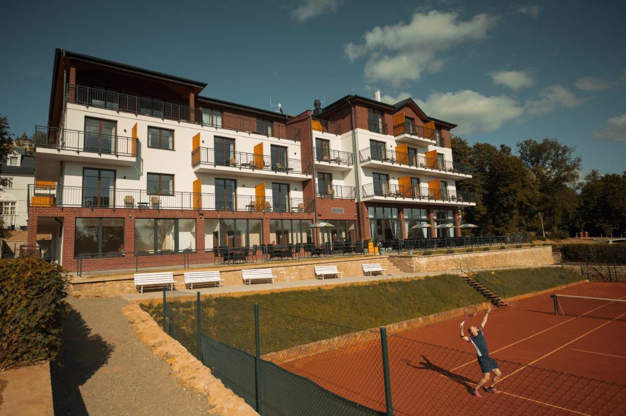 Wellness Hotel Queens Mariánské Lázně Exteriör bild