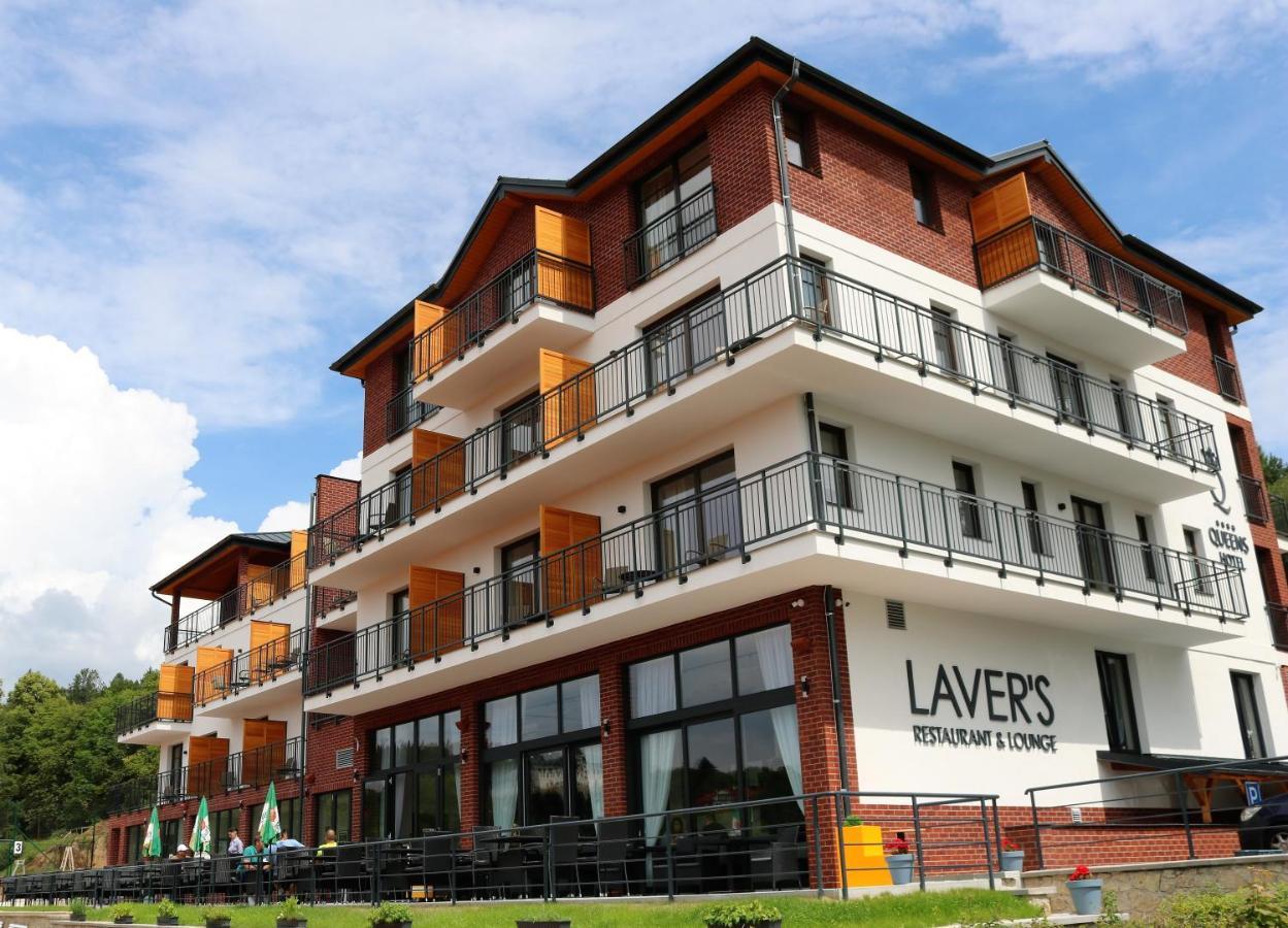 Wellness Hotel Queens Mariánské Lázně Exteriör bild