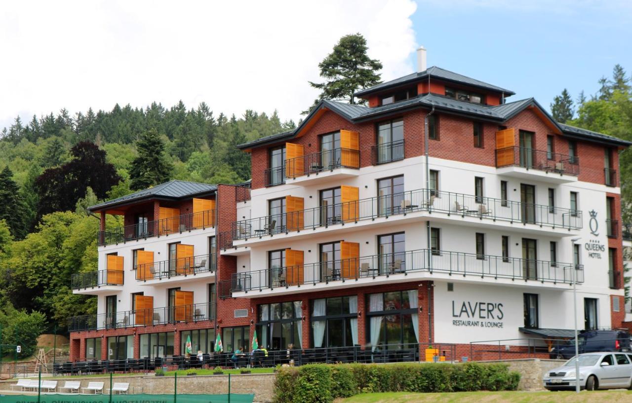 Wellness Hotel Queens Mariánské Lázně Exteriör bild