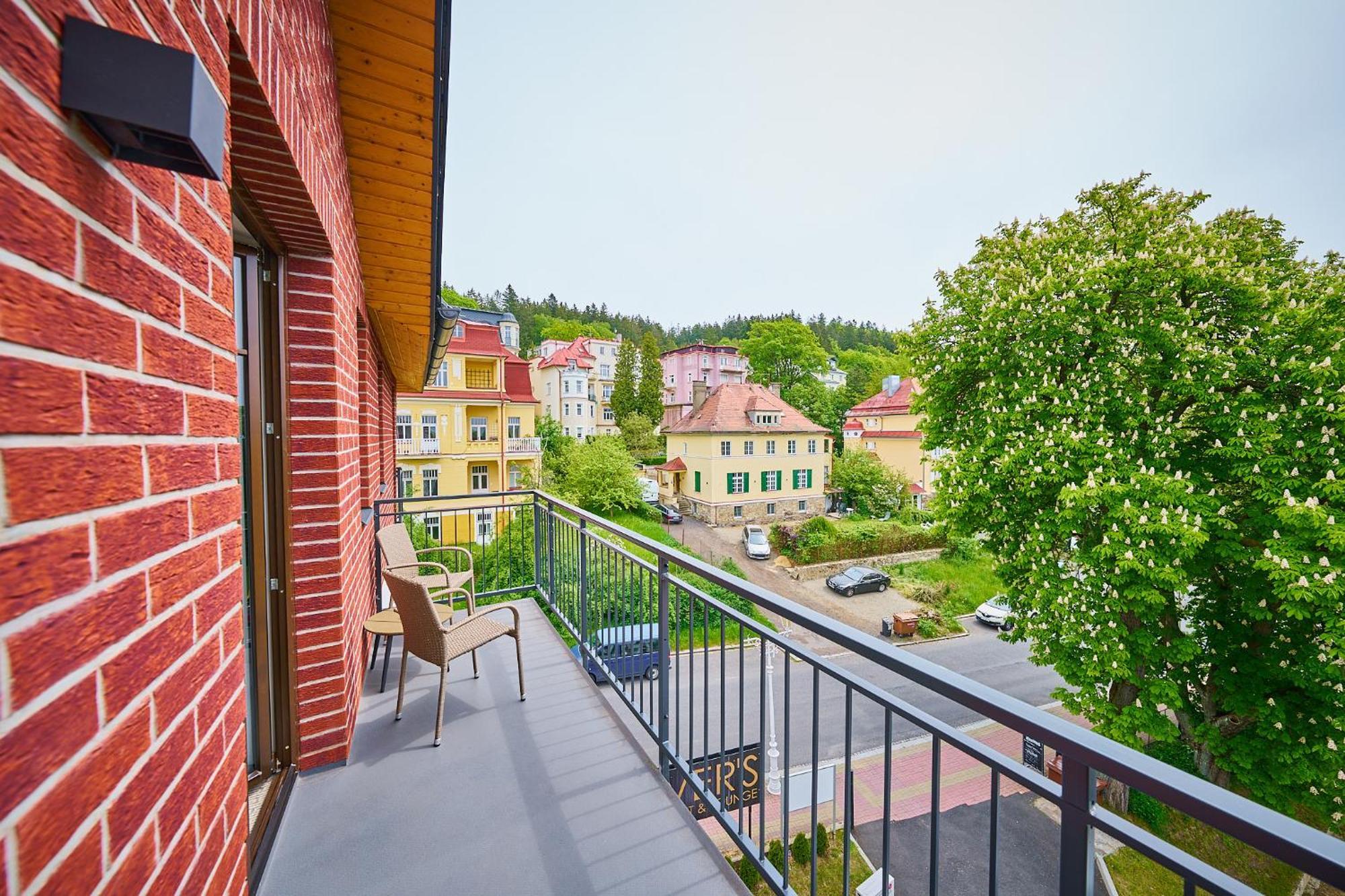 Wellness Hotel Queens Mariánské Lázně Exteriör bild