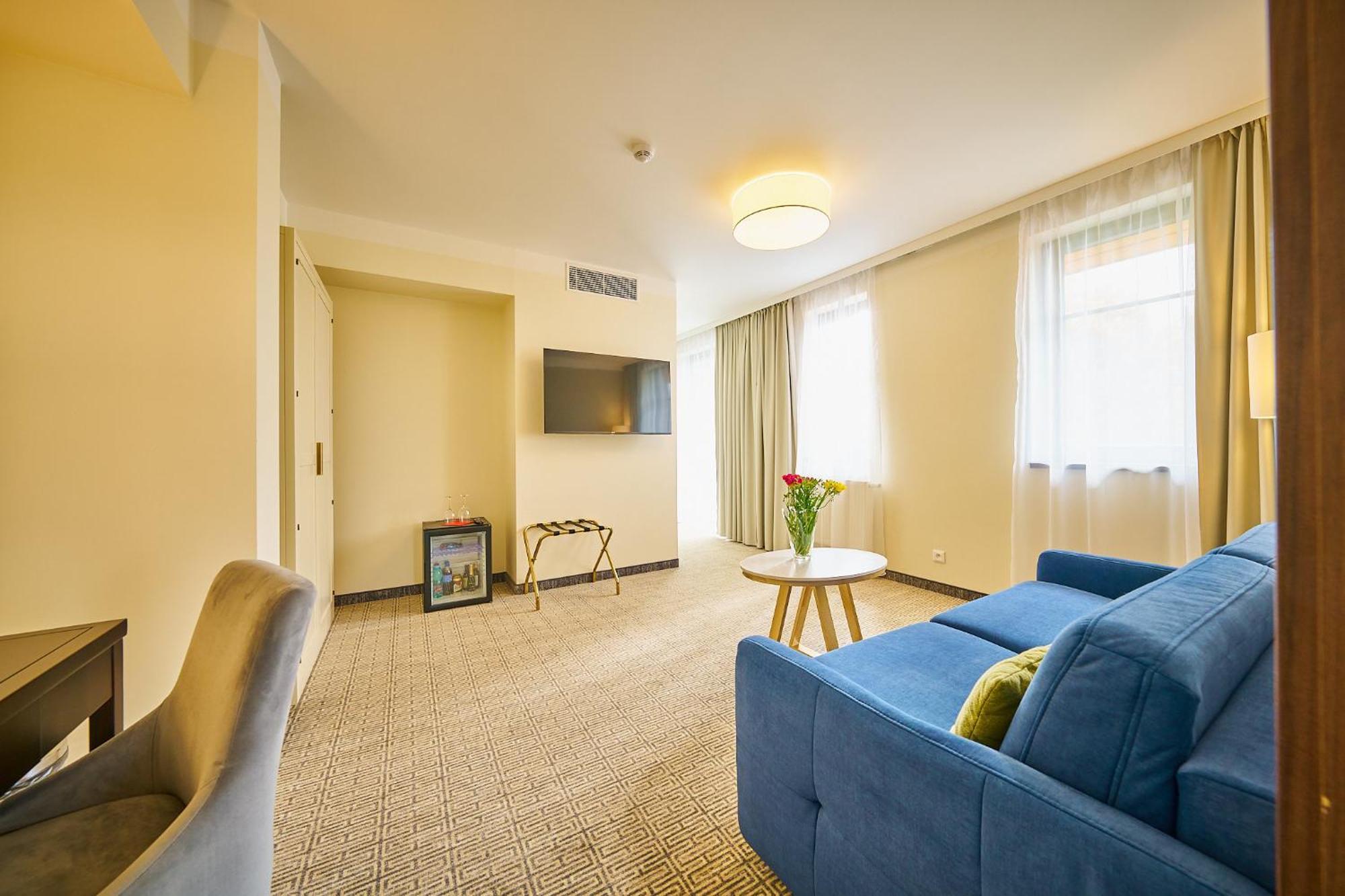 Wellness Hotel Queens Mariánské Lázně Rum bild