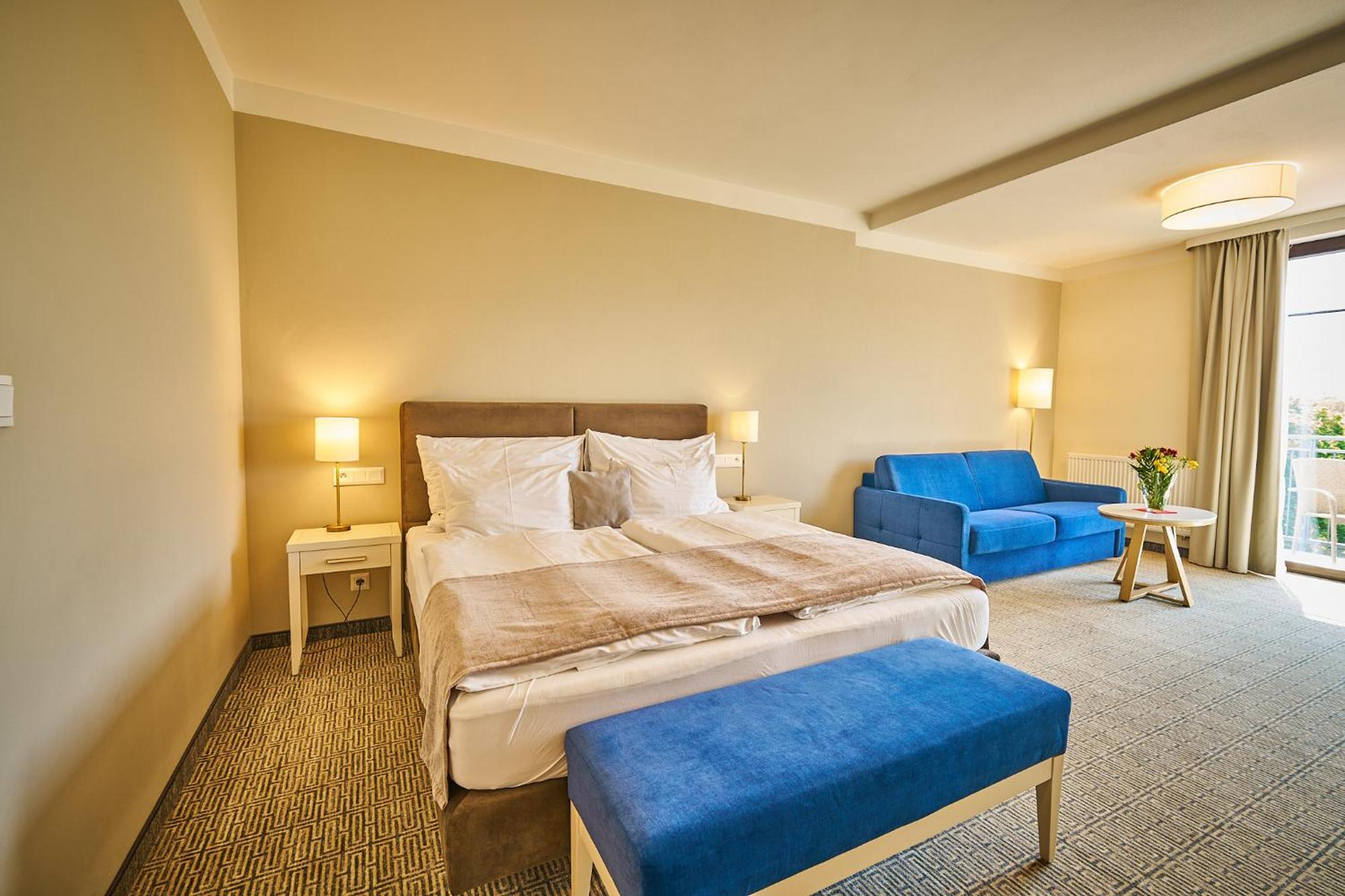 Wellness Hotel Queens Mariánské Lázně Rum bild
